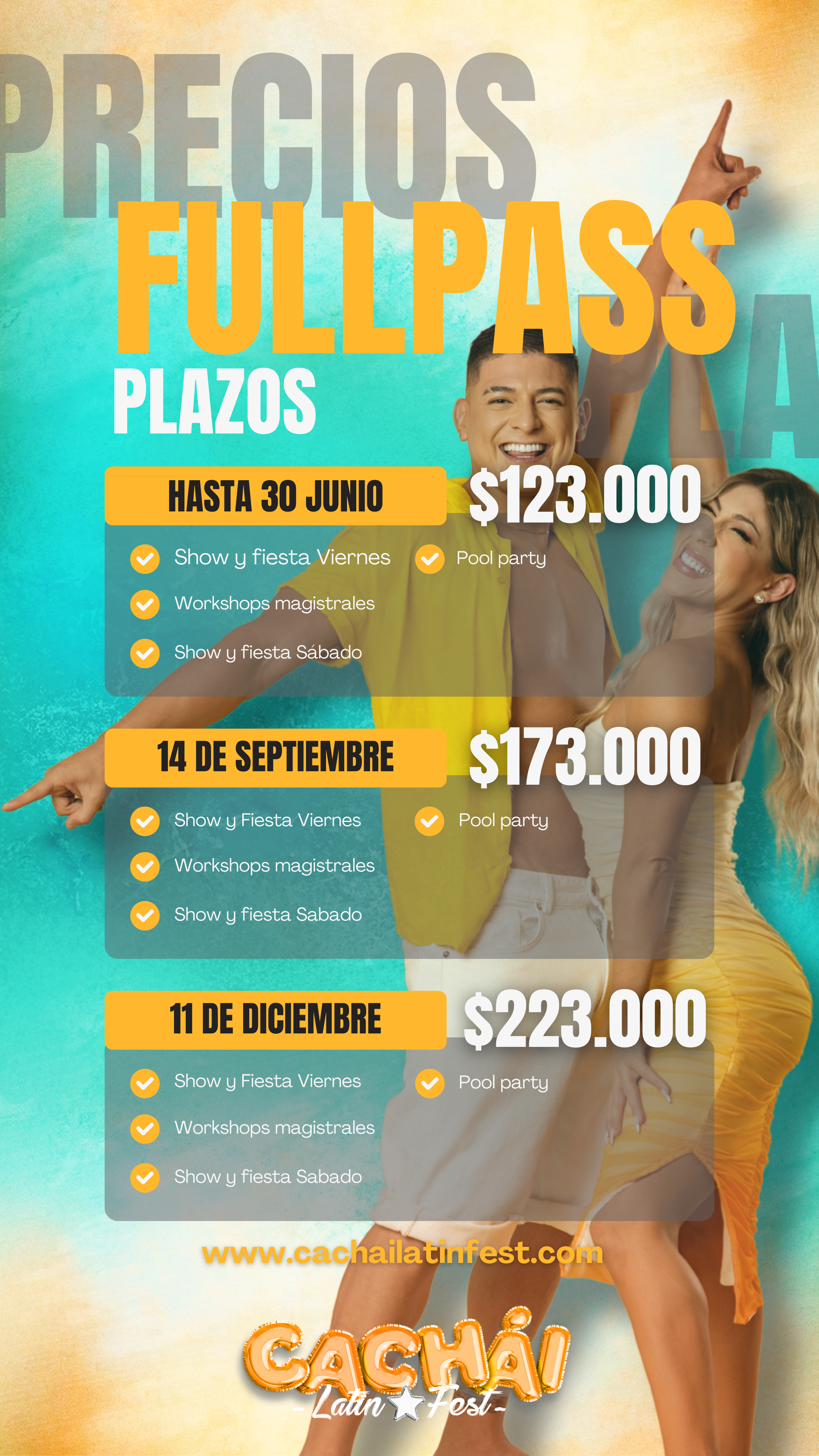 Cachai Latin Fest