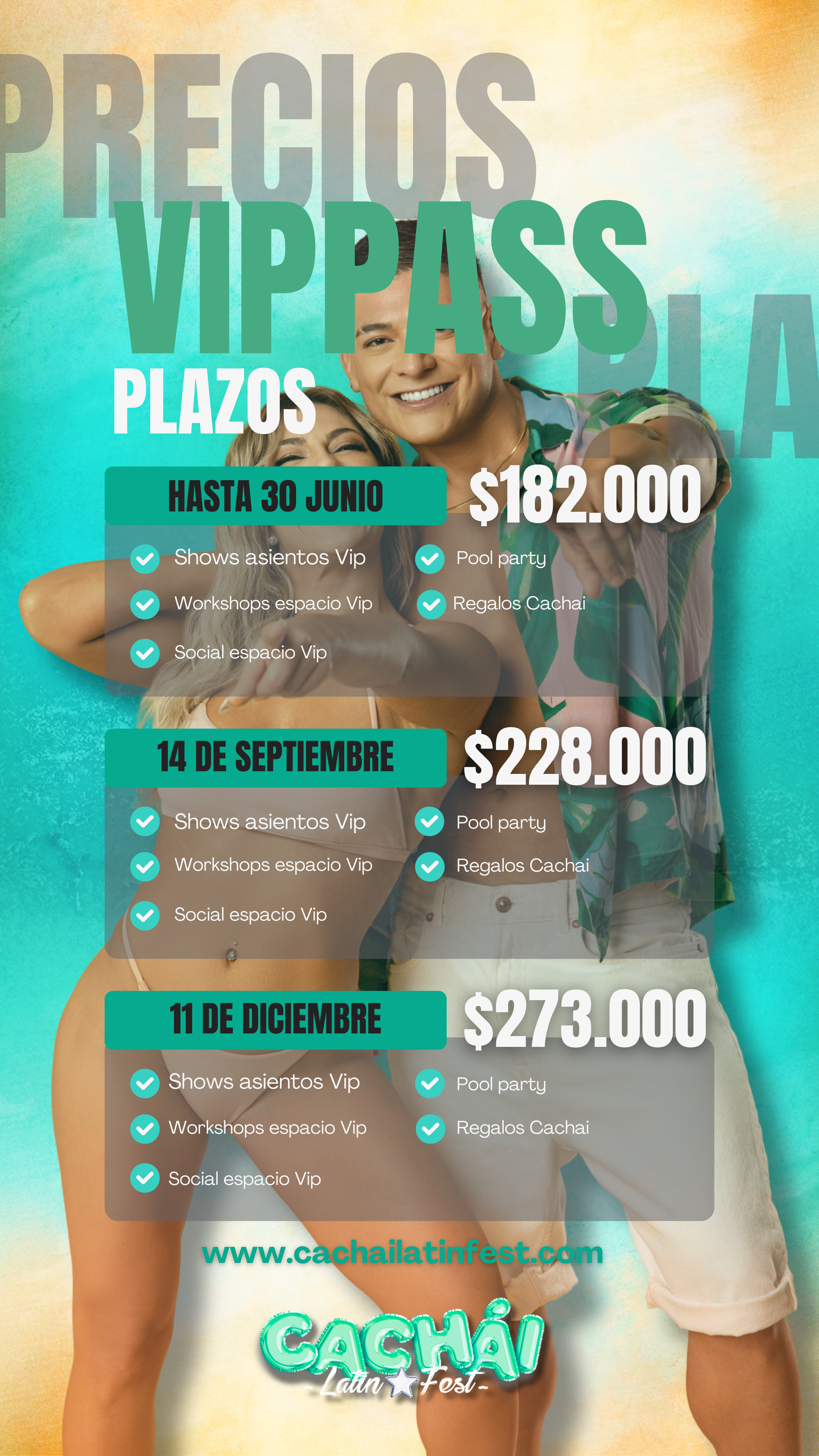 Cachai Latin Fest